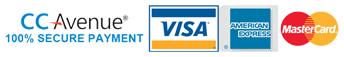 CC Avenue 100% Secure Payment